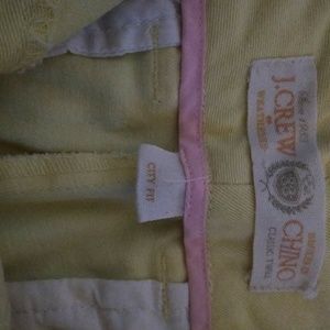 J crew city fit shorts